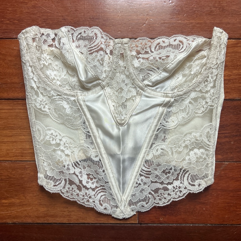 Vintage Christian Dior Bustier